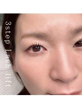 アンドモア ラッシュアンドブロウ ラウンジ(and MORE Lash&Brow lounge)/3step ラッシュリフト