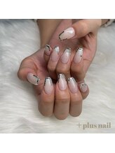プラスネイル 渋谷(+plus nail)/デザインネイル[渋谷/ネイル]