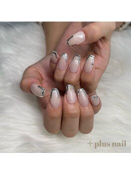 プラスネイル 渋谷(+plus nail)/デザインネイル[渋谷/ネイル]
