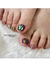 スペシャル ケー(Special K)/フット付け放題アート10本