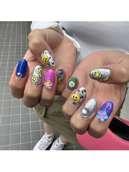 ネイルサロン R/スタイリングコース