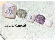 サロン ド サミエル 登戸(salon de Samiel)/フットデザイン定額Ａ