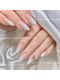 ウエスト コースト ネイルサロン(West coast Nailsalon)の写真/【ワンカラーorグラデ¥3980】仕上がりに差のつくシンプルネイルも高い技術で満足度◎パラジェル導入店/池袋