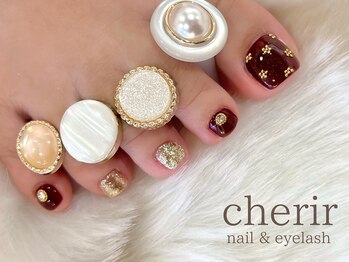 シェリール(cherir)/フットネイル☆