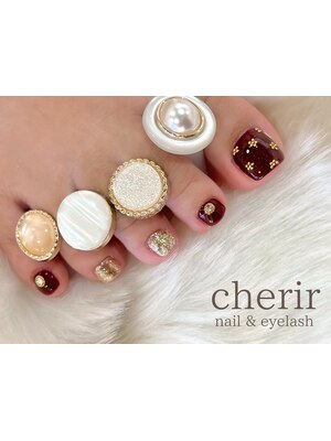 nail&eyelash cherir【シェリール】