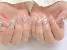 ナイスネイル 高槻店/持ち込みデザインコース