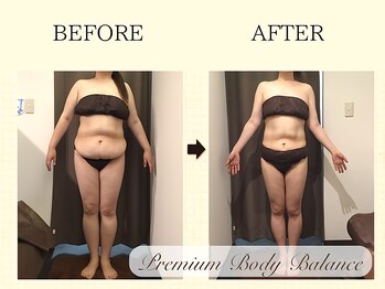 プレミアムボディバランス 銀座(Premium Body Balance)/１、施術結果