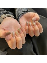 ロア ネイル(Loa_Nail)/ニュアンスネイル