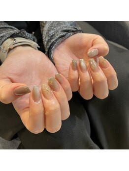 ロア ネイル(Loa_Nail)/ニュアンスネイル