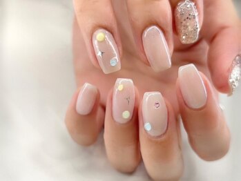 サロン ド リリー(salon de Lily)/《パラジェル》ぷっくりネイル