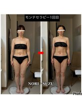 ノリスズ(NORI SUZU)/姿勢が整うと全身変わる