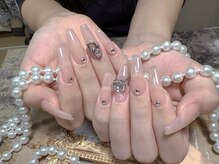 モアネイル 新宿/シンプルネイル【新宿駅】