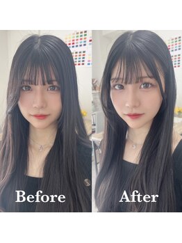 エクラ(eclat)/Before/After