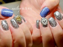 ネイルトップエクル(nail top E CRU)/キラキラ