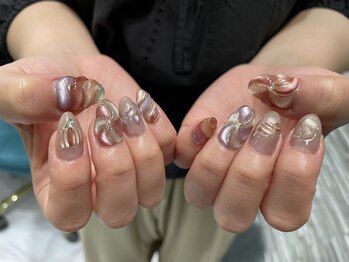 ボージュ バイ ルアナネイル(BeauJu by Luana Nail)/HappyHalloween