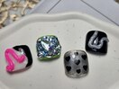 FOOT親指アートサンプル