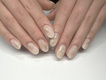フィロンネイル たまプラーザ店(filonnail)/季節に合わせたニュアンスネイル