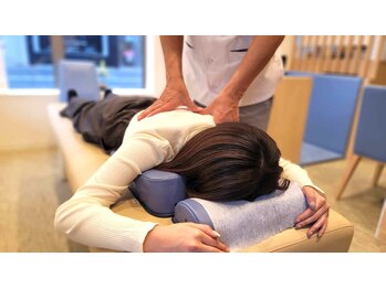 アイキュア鍼灸接骨院 Echika池袋(iCure鍼灸接骨院)/つらい肩こりも改善☆