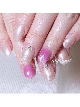 たゆ ネイル(たゆnail)/パラジェル・マグネットネイル＊