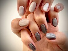 ヌル ネイル 堀江(NURU NAIL HORIE)/アシメぷるマグ☆