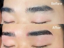 ブラン 梅田茶屋町(Blanc)/[men's] ハリウッドブロウリフト