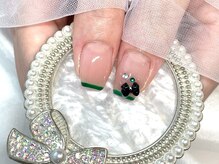 サロンアール 武蔵関店(salon R)/フレンチ×パーツ