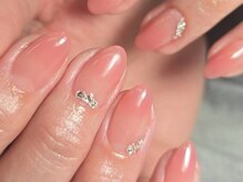 ビビラグジュアリーネイル(Vivi Luxury Nail)の雰囲気（シンプルなオフィスネイルも♪）