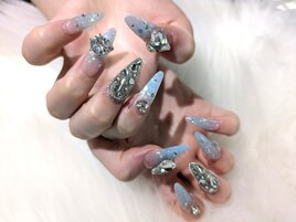 【スカルプ】アートやり放題