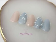 サロン ド モモ(salon de momo)/定額シンプルデザイン