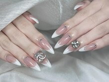 ノヴァ ネイル(Nova nail)の雰囲気（付け放題のメニューもあります！）