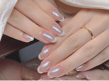 クイーンネイル 新宿(Queen nail)/フレンチ+オローラ