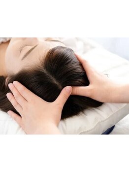 ヘッドスパで癒されたい