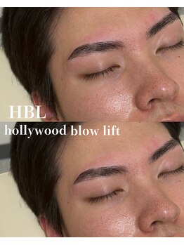 リモア(REMORE)/メンズハリウッドブロウリフト