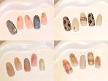 ディーエル ビューティー 武蔵小杉店(DL BEAUTY)の雰囲気(秋ネイルに最新のパラジェル フィルイン マグネットも人気!)