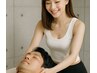 肩首ヘッドスパ70分14500円/会員様12000円(次回予約11000円)