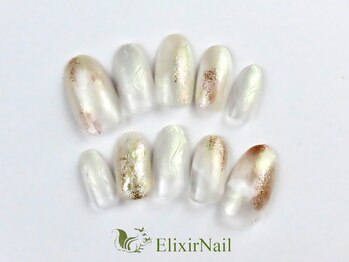 エリクサーネイル 亀戸(ElixirNail)/定額シンプル