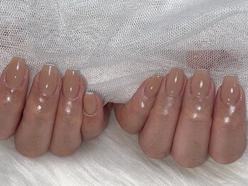 【ベージュ×スキニーフレンチ】