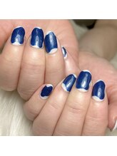 アオマリー(Aomalie)/デザインネイル　¥10,230
