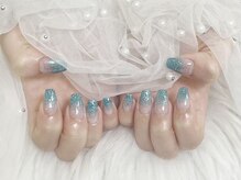 ラスズラン(La suzuran)/ラメグラデーション