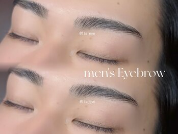 フィア(Fia)/眉毛スタイリング