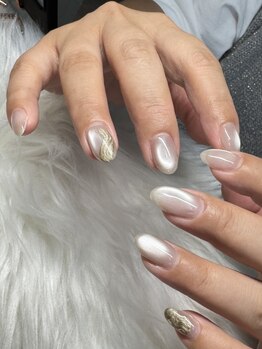 RIUAーリウアーの写真/≪シンプルだからこそ差がつく♪≫日常もオフィスも、自信が持てる清潔感あふれる大人の指先へ!