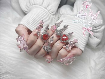 LinaNail&Eyelash 長堀橋店/持ち込み/つけ放題/長さだし