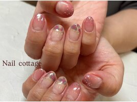 シンプルネイル