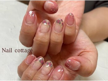 シンプルネイル