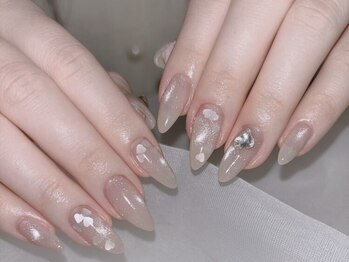 amiuの写真/≪お仕事帰りにも≫肌馴染みが良いスキンカラーをご提案☆形にこだわり手が綺麗に見えるフォルムに◇