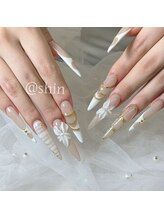 クイーンズビューティーサロン 新宿本店(Queen's beauty salon)/チップ長さ出し10本やり放題