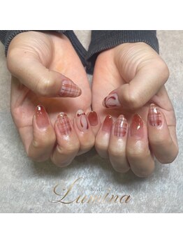 ルミナ 伊勢崎店(Lumina)/秋色ネイル