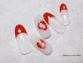 アダマス(Adamas)/カジュアル定額コース ¥8250