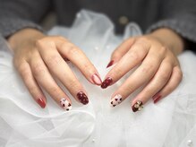 イデアーレ(IDEALE)/バレンタインネイル