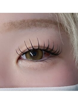 アンシェル(ANCHEL)の写真/華やかな目元を演出するフラットラッシュ付け放題！カールの種類などは当日ご相談◎